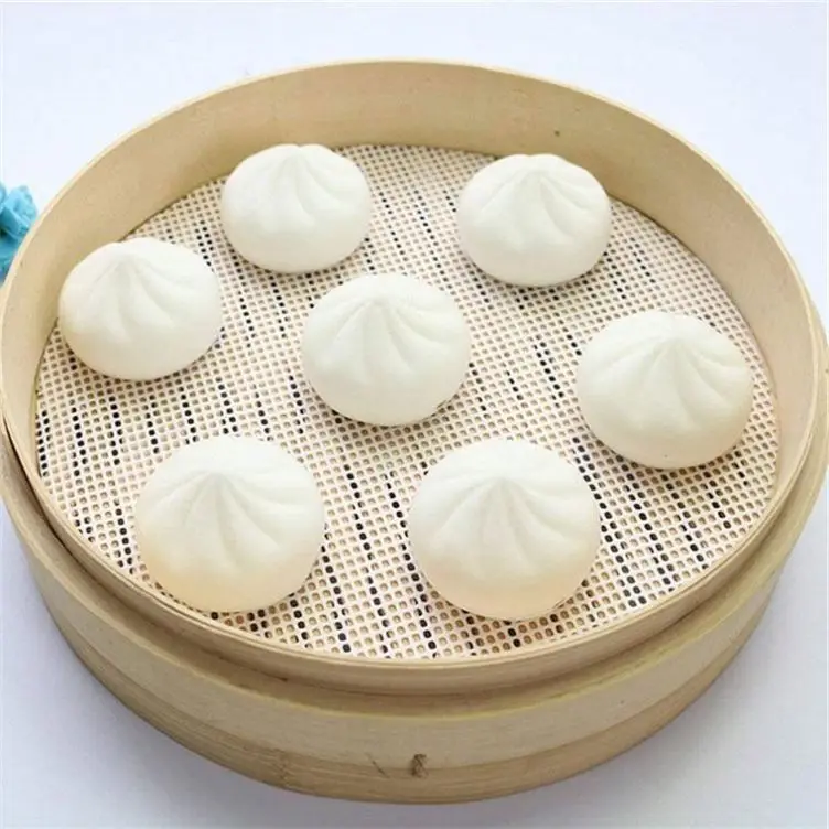 Dim Sum Zu Hause Dampfen Bambus Dampfknodel Momos пароход Werbung Korb Bambusdampfer Zum Ersten Mal Verwenden