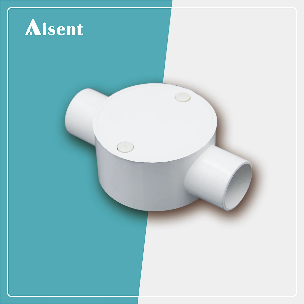 The Electrical Conduit Fitting PVC Junction Boxes one to two way box