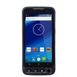 4g lte IP67 MIL-STD-810G NFC Customizable phone Android 10 Rugged Smartphone pdas with fingerprint