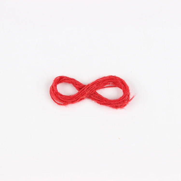 High quality wholesale solid color recycled blended cotton yarn Ne - 5 9/3 Nm - 10/3