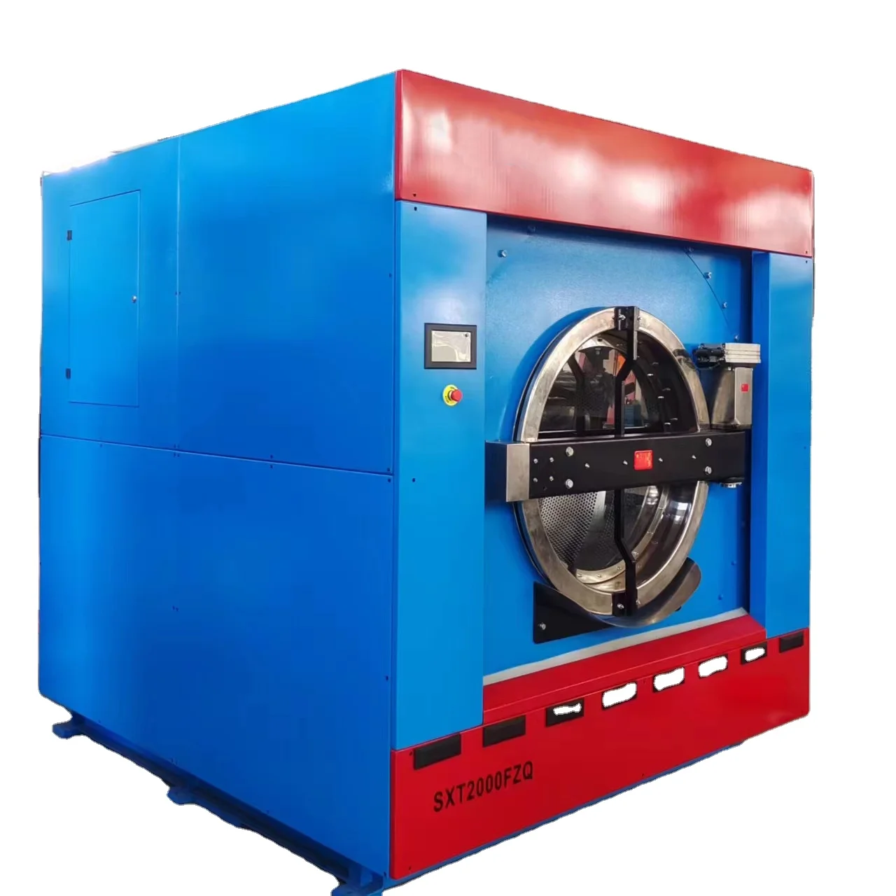 200KG Commercial Laundry Equipment Heavy Duty Soft mount Industrial Washer extractors