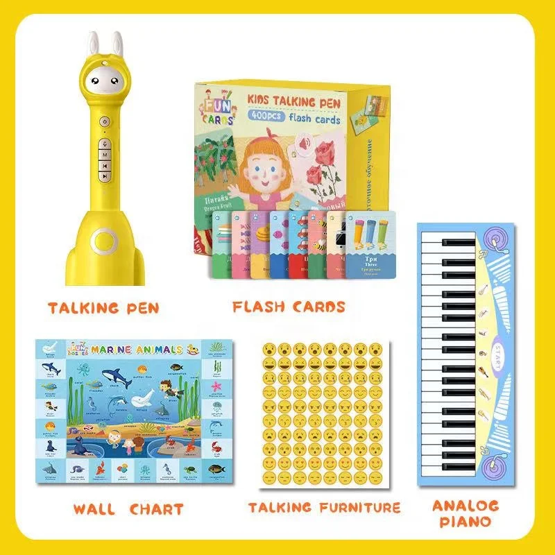 English I Like Talking Educational Digital Quran Children Books In Russian Reading Smart Kids Holy Hot Selling Arabic Read