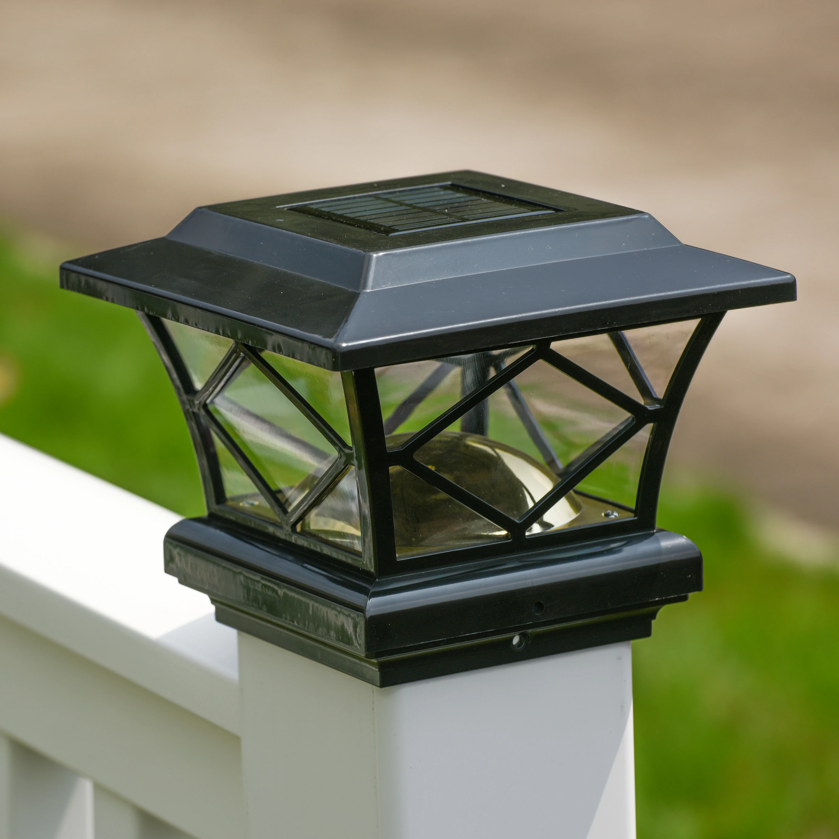 LOYAL 5 5 outdoor garden loma solar post cap LED deck lighting solar deck lights,solar post cap lights outdoor