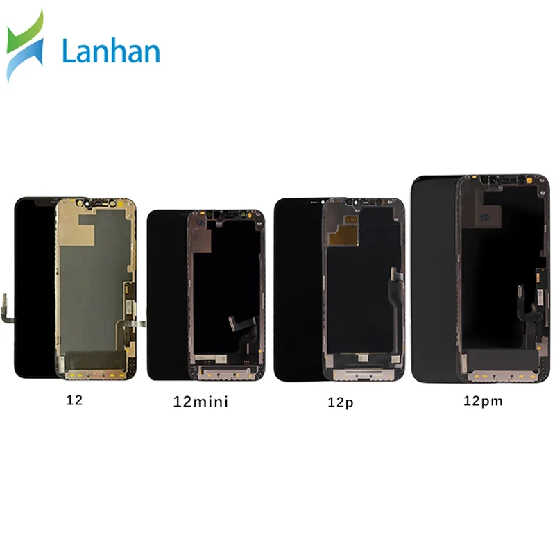 Mobile Phone Lcds For Iphone Lcd Display  For Iphone 12 12 mini 12p 12pm Touch Screen Digitizer Assembly