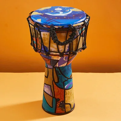 AN High quality Musical Instruments African Djembe Drums