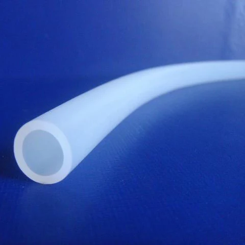 4*7mm Food Grade Silicone Heat Resistant Thin Wall Soft Transparent Silicone Rubber Tubing