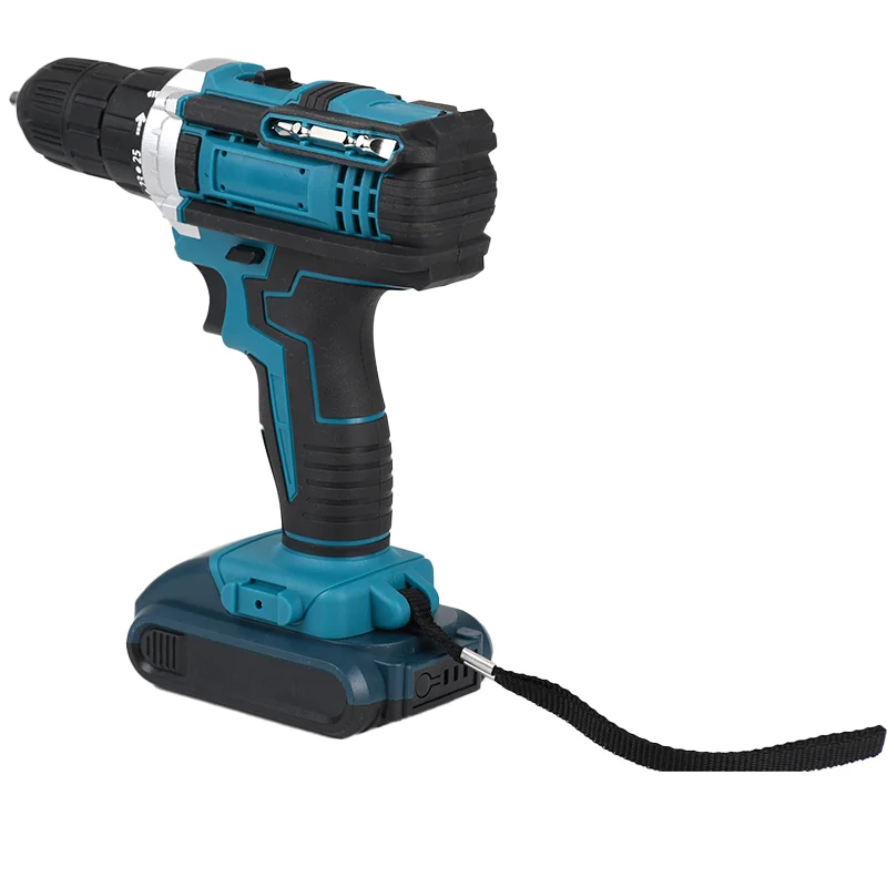 Оригинальный литий-ионный аккумулятор мощные дрели портативное электрическое зарядное устройство беспроводная дрель набор супер Ударная