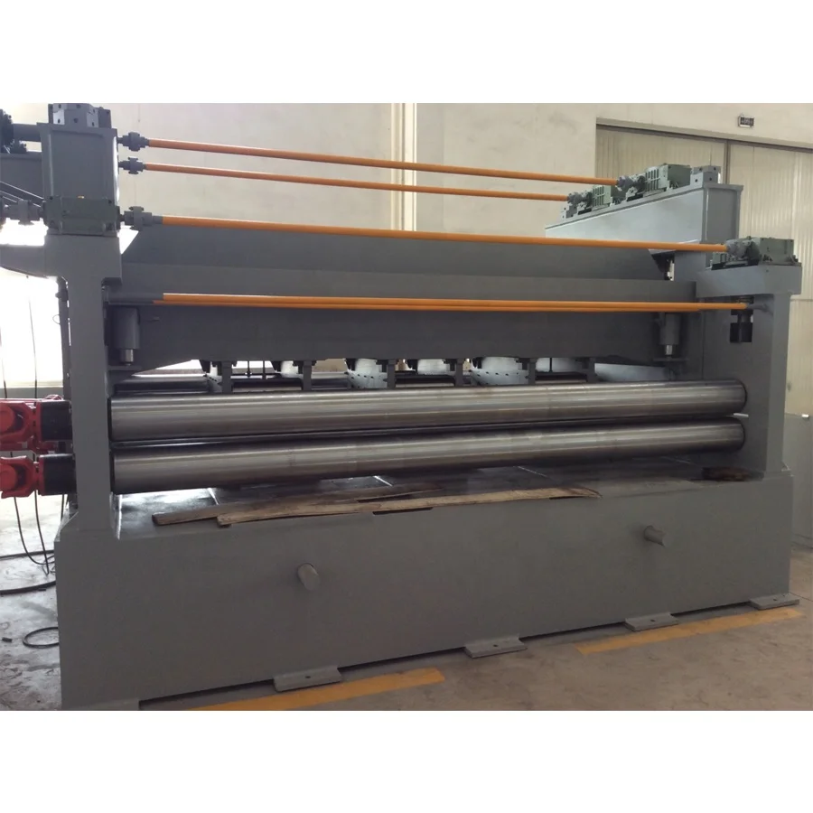 
High Quality Automatic 4-high Steel Sheet Leveling Machine Hydraulic Steel Straightening Machine 