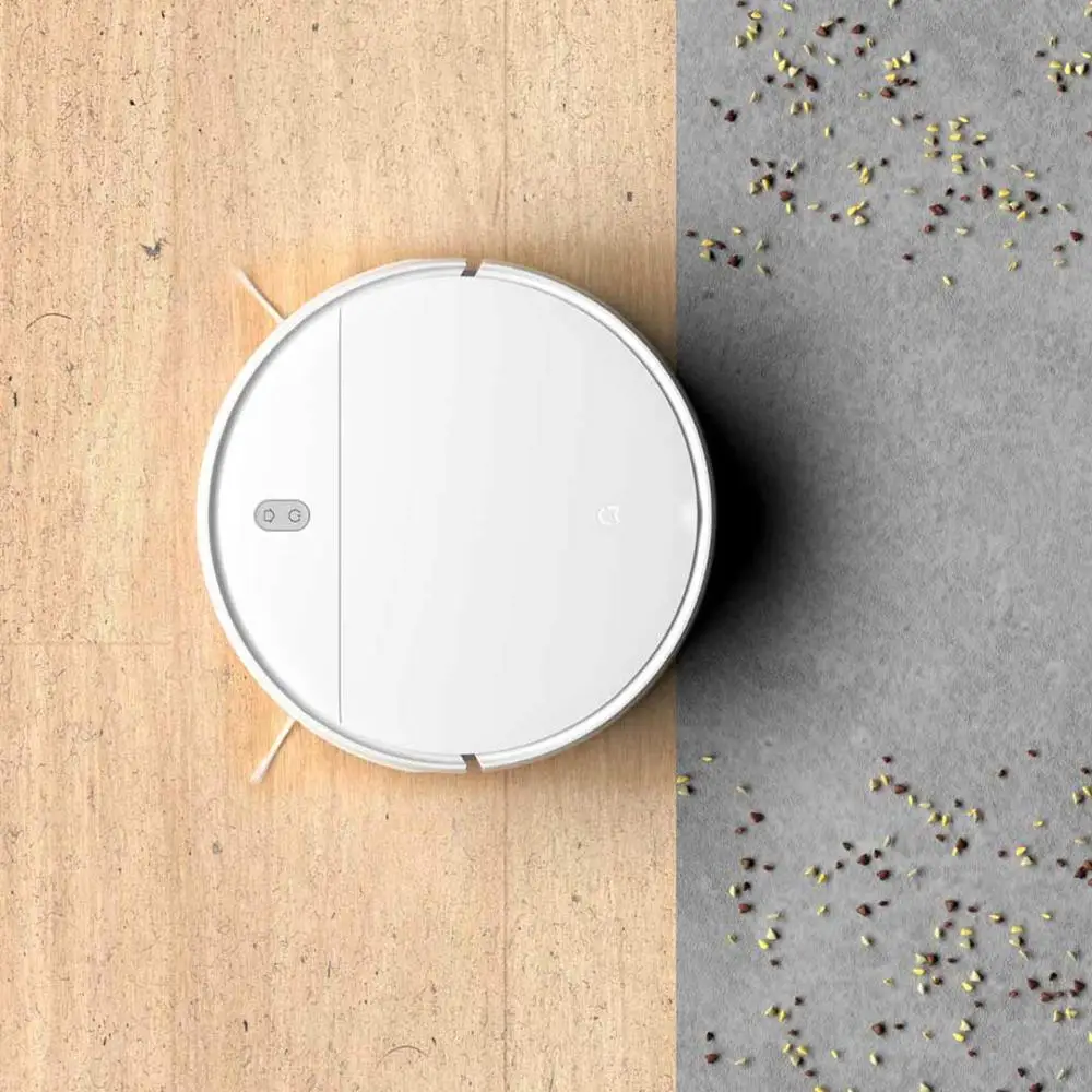 XIAOMI MIJIA робот-пылесос-Швабра Эфирное G1 очиститель MJSTG1 для дома 2200PA всасывания планируется путь развертки Вакуумный чистую влажную уборку 2 в