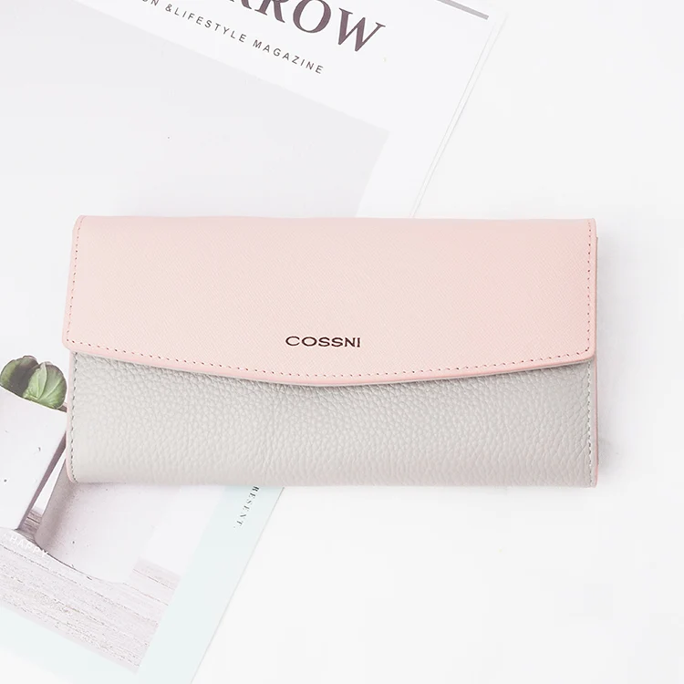 Low price ladies pars hand ladies wallet multi long compartments cheap ladies wallets