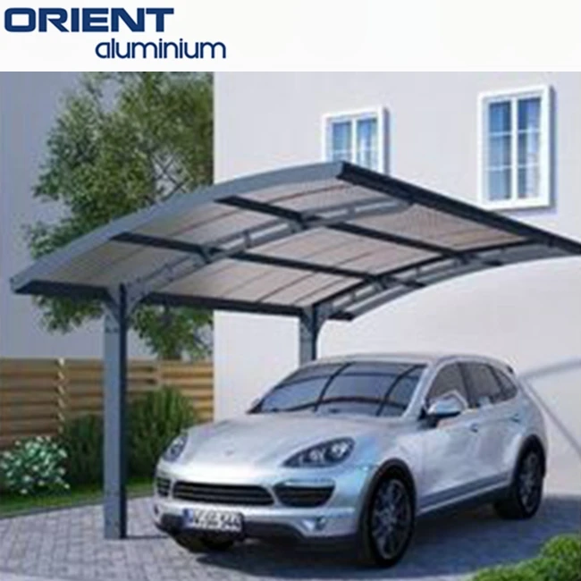 Modern Carport for Cars Polycarbonate Roof Garage Heavyduty Rv Cover Metal Garage for Cars Outdoor Parking Canopy