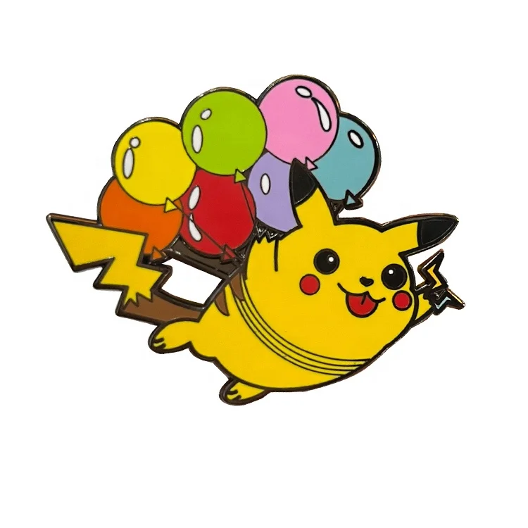 Factory Price Fashion Design Old Badges Epoxy Filling Antique Silver Plating Customized Soft Lapel Pin