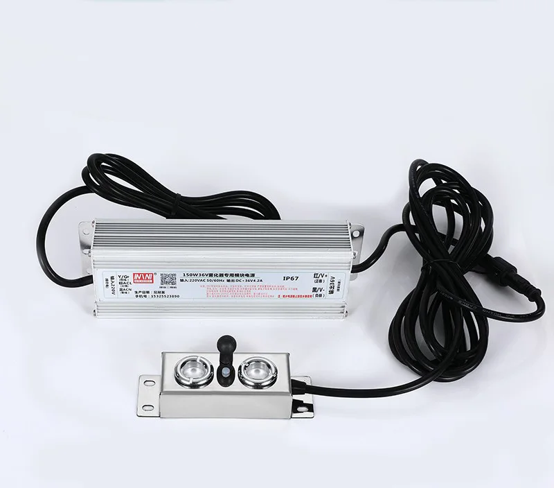 2 Heads Atomizer Ultrasonic Humidifier Mist Maker Fogger