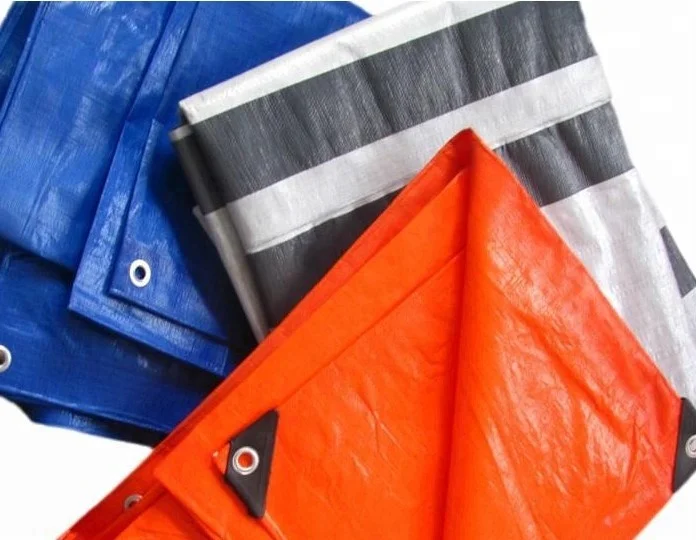Pe Tarpaulins Orange Dark Blue Silver Pe Tarpaulin Sheet Black Grey Pe Tarpaulin