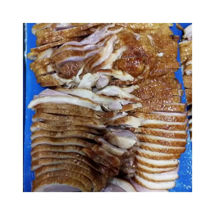 High Quality Low In Fat Frozen Nutritious Smoked Boneless Whole Duck