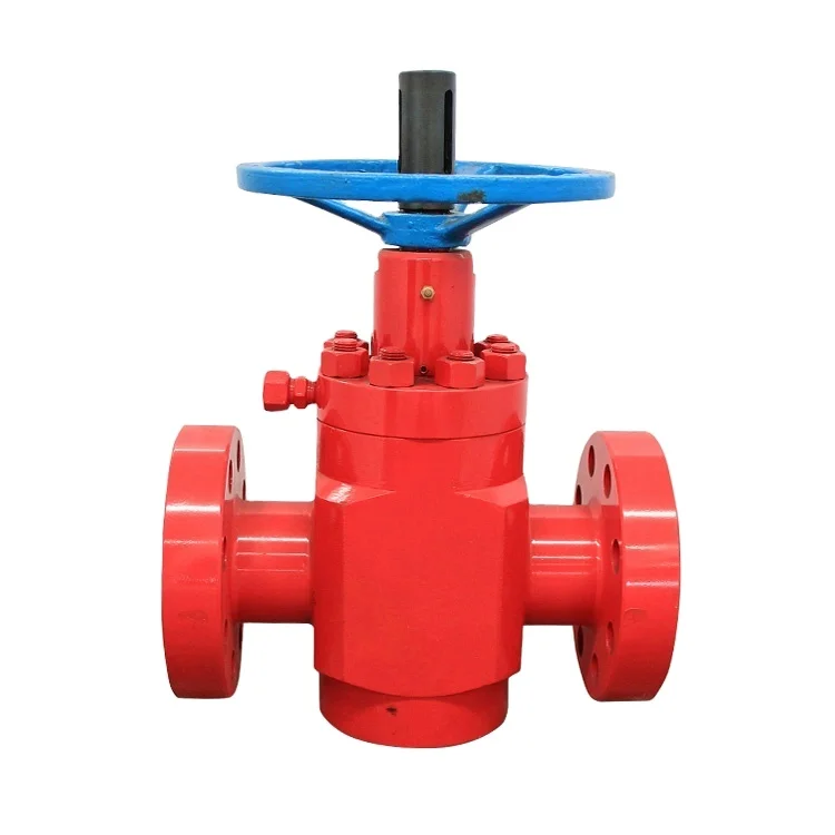 4 Inch API 6A Hydraulic Flange End Mud Gate Valve