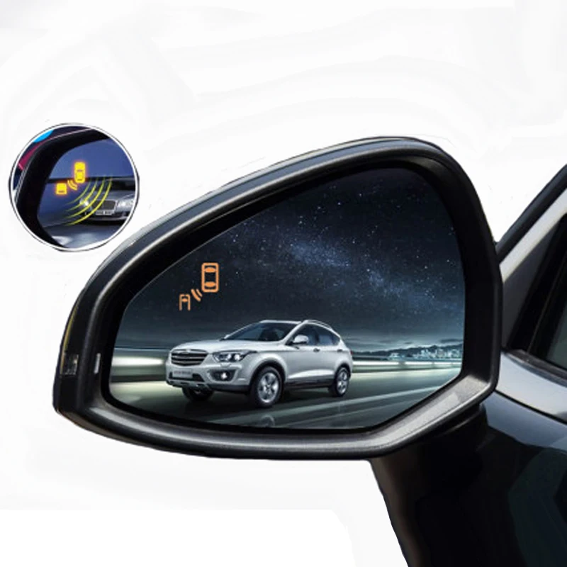 Car BSD 24ghz Detection Radar system Sensor Blind spot Mirrors for Audi A7 Q2 A6  A1 A3 Q5
