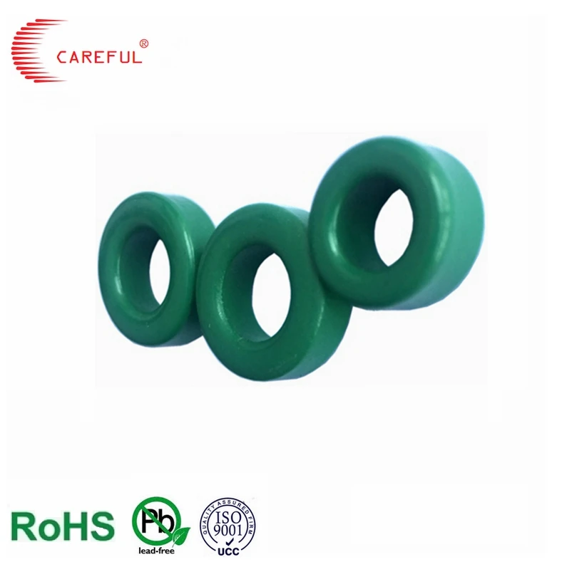 China factory careful company Advanced technology Ferrite Core Toroidal Transformer Ferrite Ring