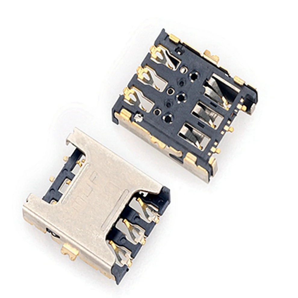 MUP-C782 Nano card connector SMI Type H1.35mm without switch for GPS tracker