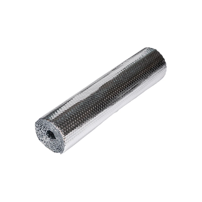 Multi Layer Insulation Reflective Films Aluminum Foil High Radiative Cooling Power Cool Down Temperature Heat Insulation Materi