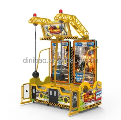 2024 Hot Sale Arcade Coin Operated Ticket Game Machine Crazy Hammer Games Hitting Hammer Games