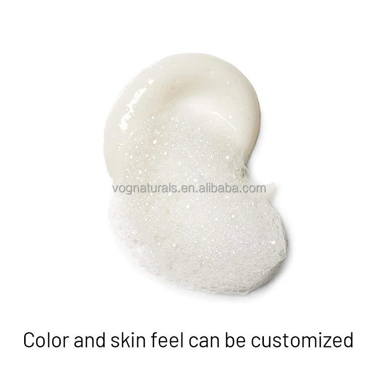 Private Label Facial Cleanser Blackhead Removal Cleanser 10% Benzoyl Peroxide Anti Acne Foaming Face Wash