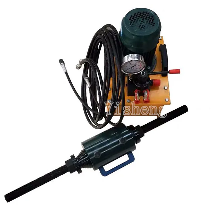 56T, 70T Portable hydraulic track link pin press 70 tons manual bucket bush press small press