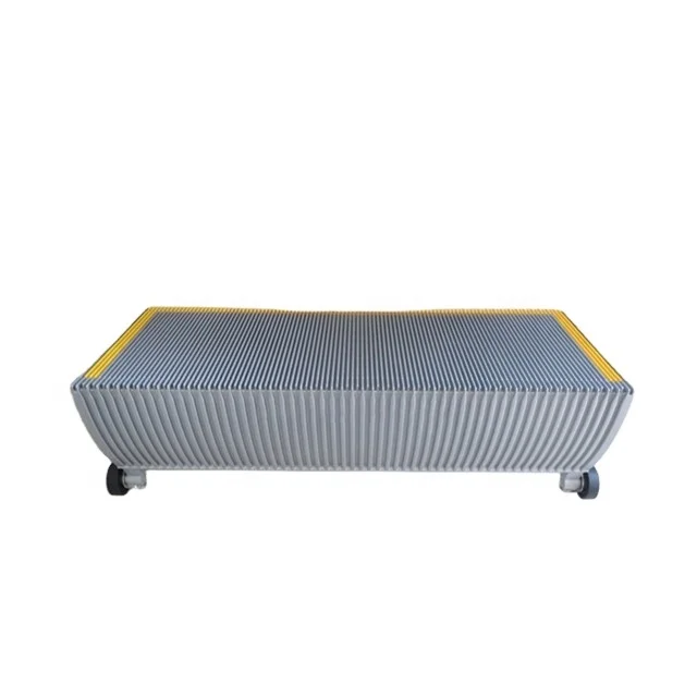 Complete-Aluminum Escalator Step with 800mm With 30/35 Degree