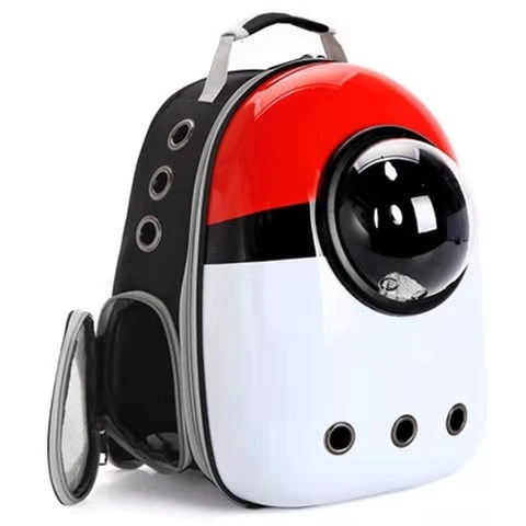 Настраиваемый Прозрачный чехол для переноски домашних животных из мультфильма