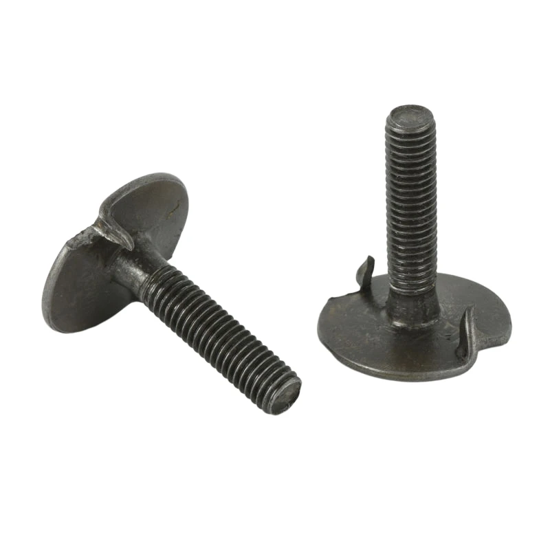 Flat Head Black Belt Bolts of Silo Storage