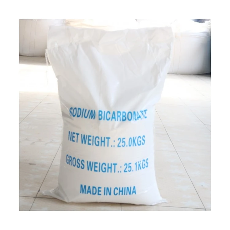 Suppliers new product 2021 food grade white powder baking soda sodium bicarbonate