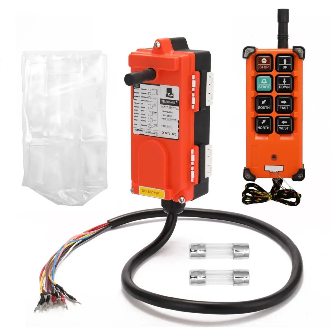 F21-e1b Universal Waterproof Ip65 Industrial Radio Remote Control For Lift