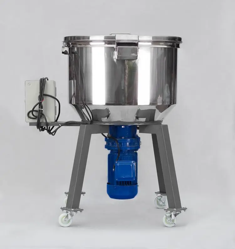 
80kg/h Automatic High Speed High Efficiency Stainless Steel Plastic Mixer 