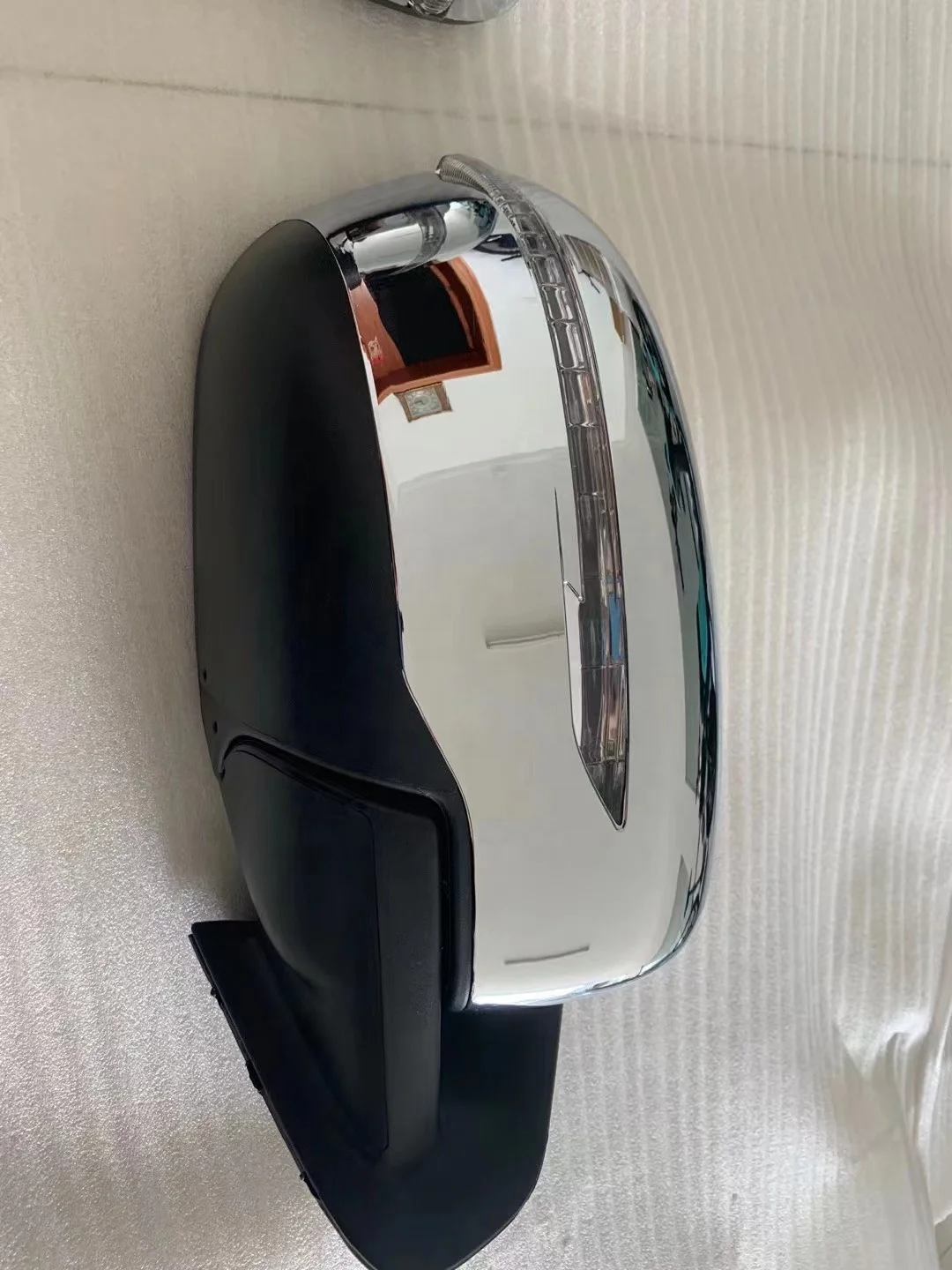 Car accessories Pickup Led rear chromed side rear view mirror for Navara Np300 Frontier side mirror