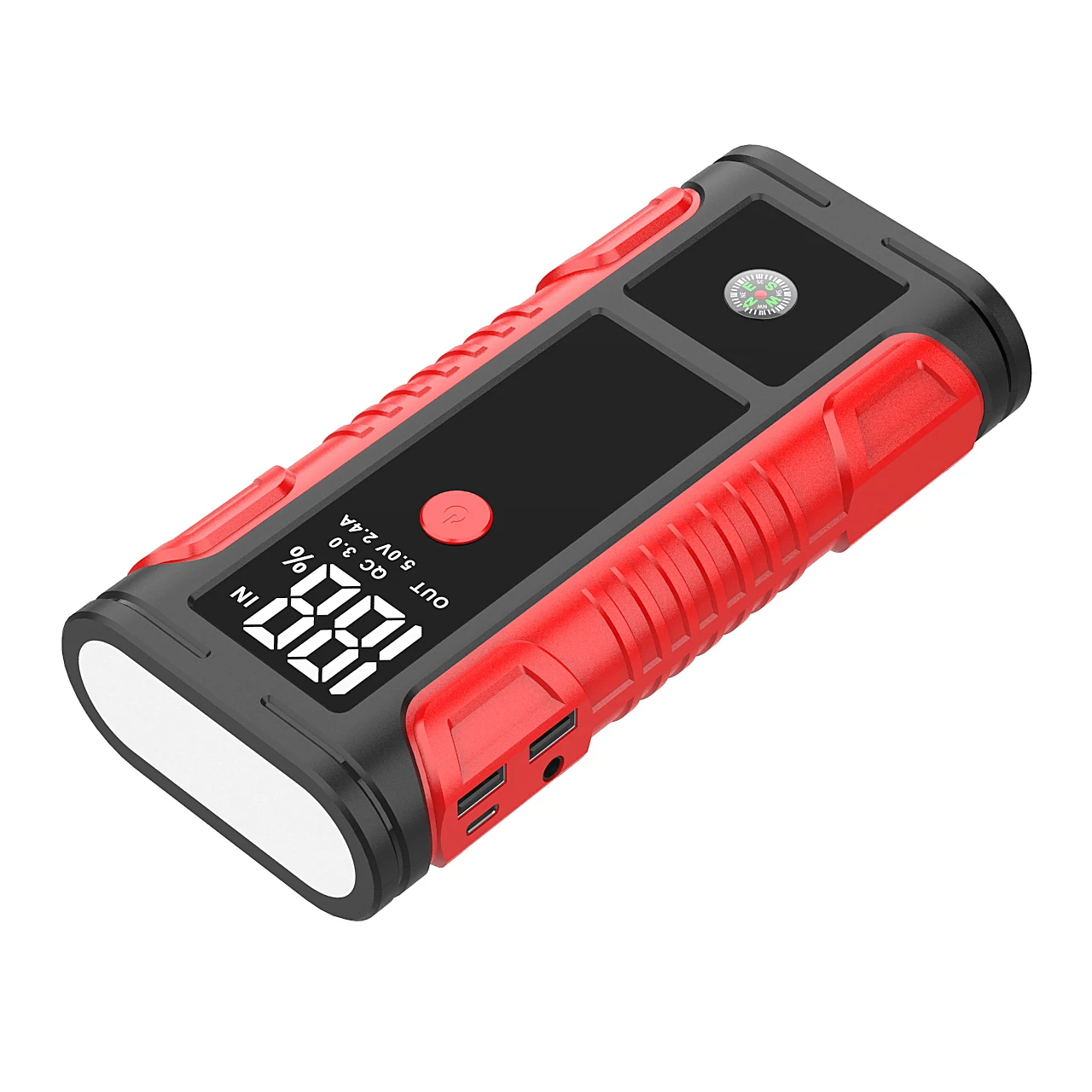 12v 20000mAh Portable Booster 4 in 1 Jumpstarter Powerbank Car Battery Booster Power Bank Jump Starter