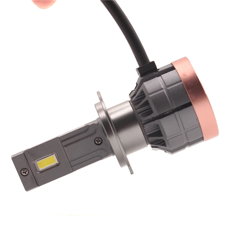 ROCKEYBRIGHT NEW F5D 26000LM 130W Auto LED F3 F5 F6 F7 Headlights H11 car Light Bulb H1 9004 9005 9006 H7 H4 Car LED Headlight