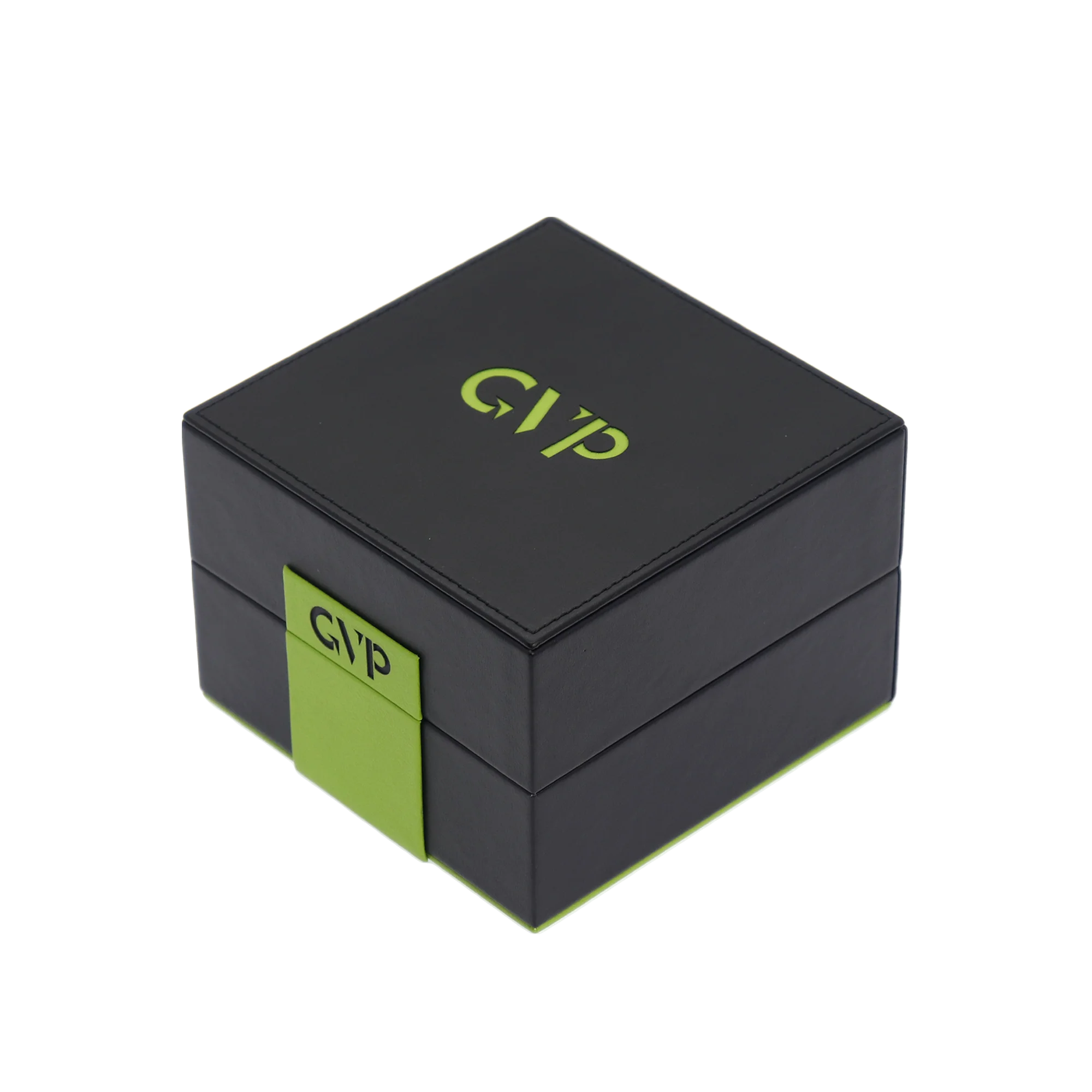 Good quality watch packaging box PU leather single watch cases