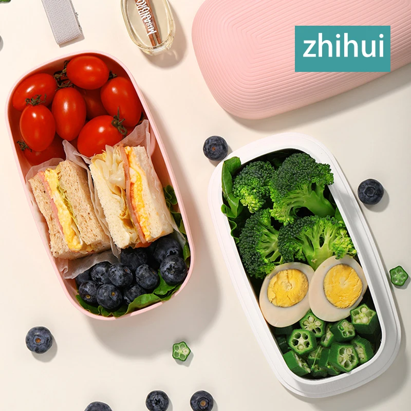 factory wholesale  bpa free  take away food packaging new style children school  bento kid lunch box for adults