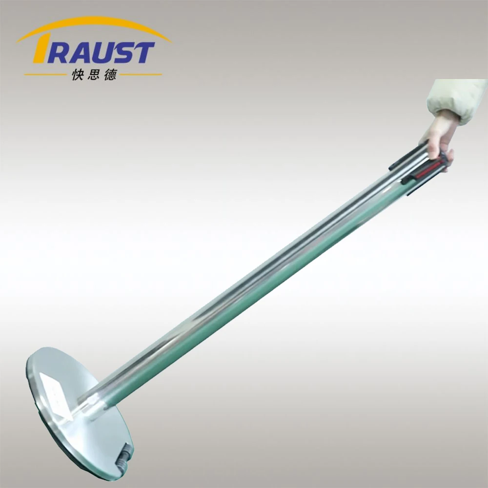 Traust Traffic Crowd Control Wheeled Q Manager Queue Line System Retractable Belt Poles Barricades Barrier Stanchion