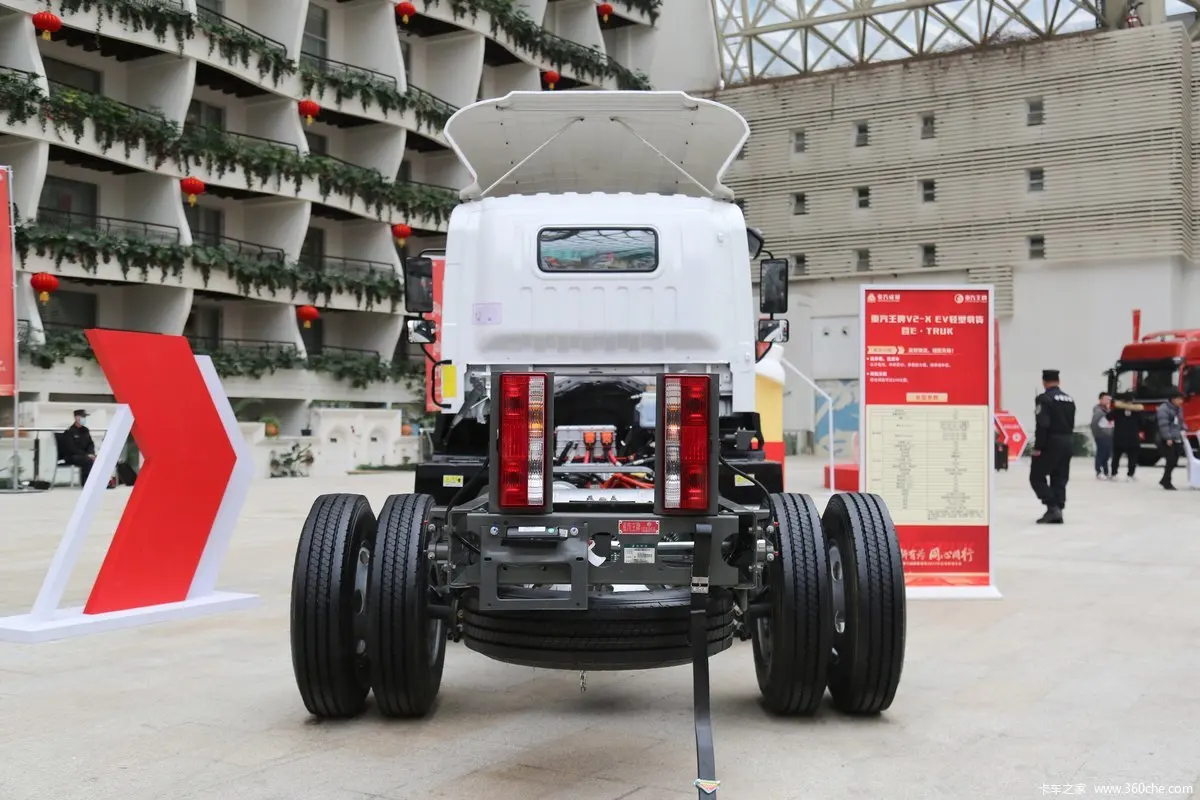 EV Truck 2024 New EV Van Hot Sale Light Truck EV in China Cargo Trucks