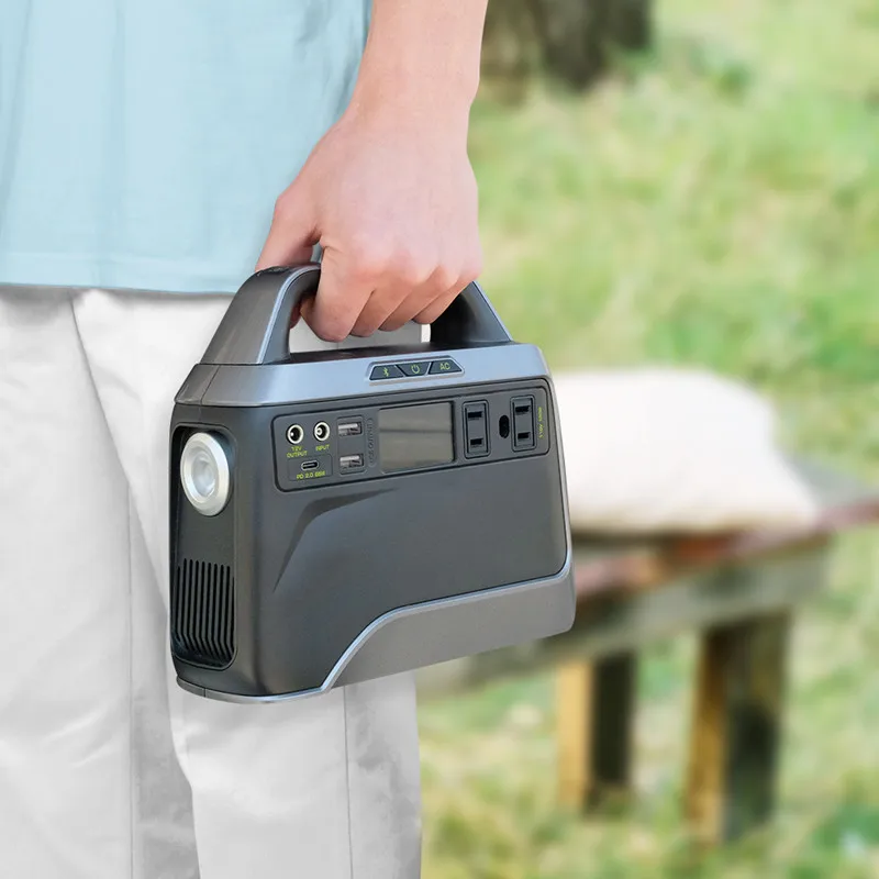 60000mAh Fast Charge Solar Power Station DC AC Output Wireless Charge Portable Power Station for Camping Outdoor