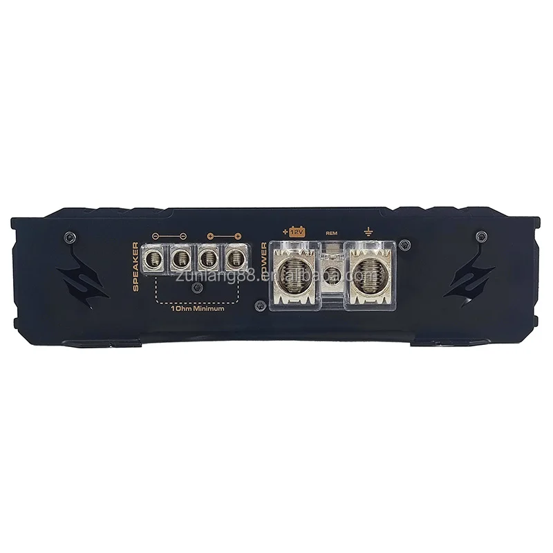 1500.1 Monoblock Car Subwoofer Amplifier Channels 2  RMS 1500W Class D Mono car sound korean subwoofer mono amplifier