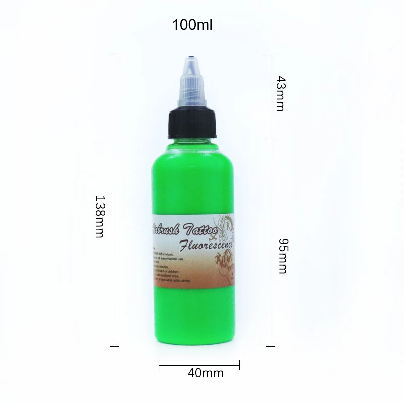 Airbrush Temporary Tattoo Ink Waterproof Long Time Lasting Airbrush Paint Body Ink