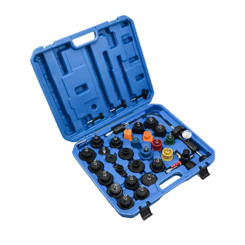 XCTOOL Car Repair Tool 32pcs  Radiator & Cap Pressure Test Kit XC9080