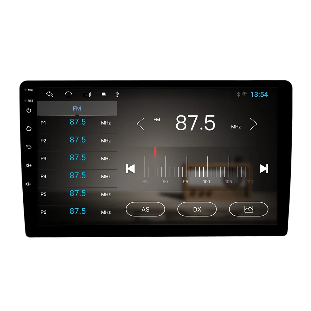 Android 12 Radio Car 10' 2+32GB Car Stereo Carplay Android Auto WiFi BT GPS DSP RDS OTA