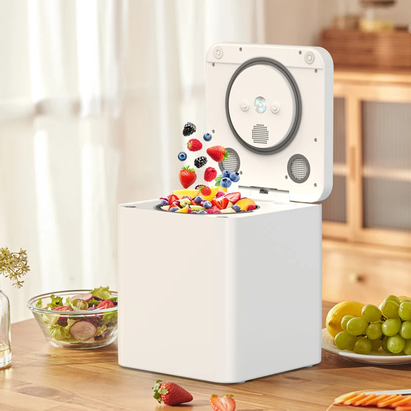 Organic Fertilizer Kitchen Compost Maker Making Machines Garbage Disposer Composter Food Waste Disposal Machine