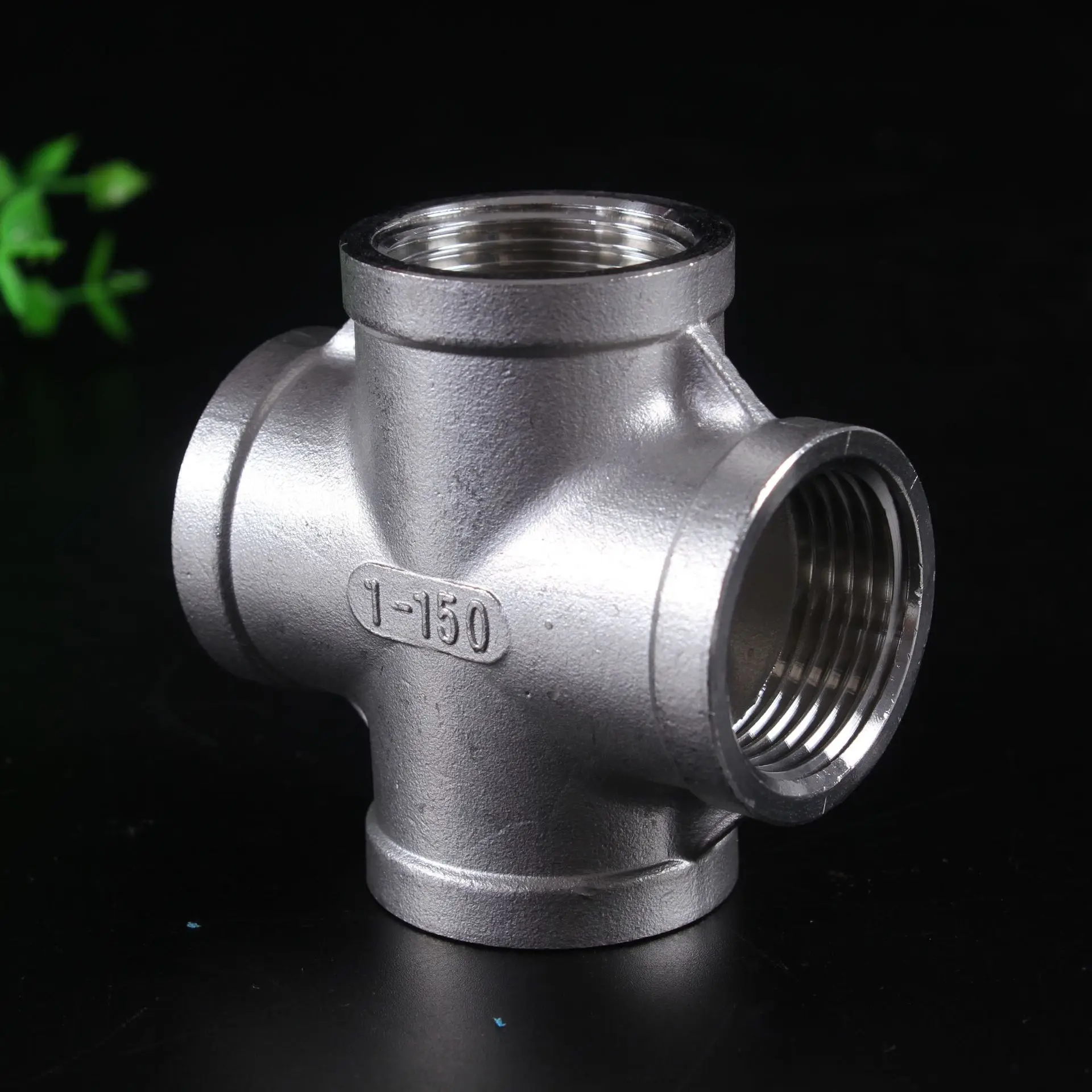 50mm Stainless Steel Pipe Fittings JIS ASTM Water Gas Oil Forging Including Elbow Bushing Sight Glass Tees NPT PE Weld Head