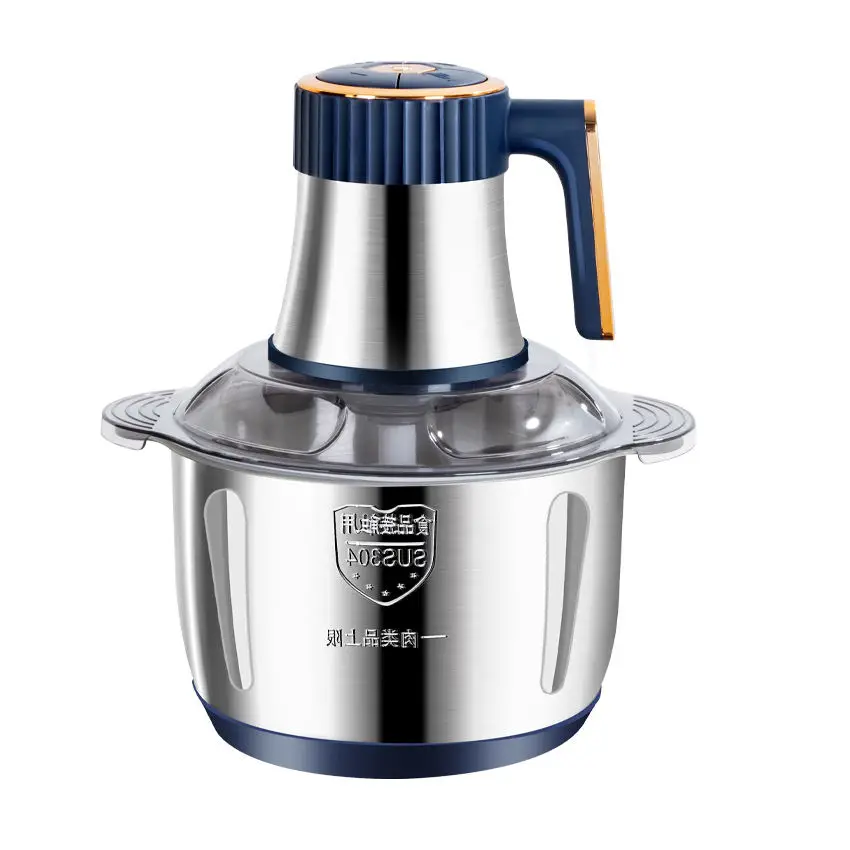 5L Factory Price SS304 Electric Food Chopper Kitchen Parts Machine Mincer Meat Grinders