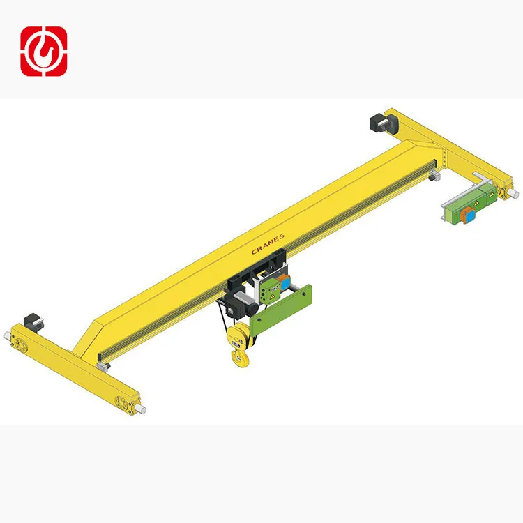 10 Ton 5 Ton Top running Overhead Crane Roof Bridge Crane Price