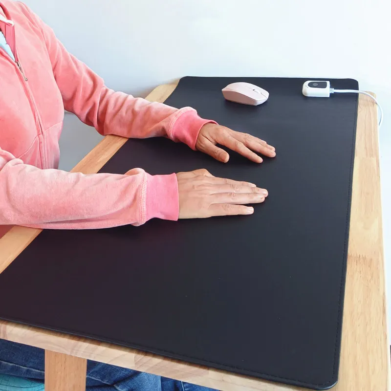 Low Power Hand Warmers Energy Saving Heated Warmer Mat Used At Home And Office 100W Heater